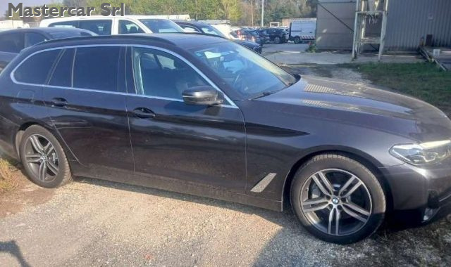 BMW 530 usata, con Boardcomputer