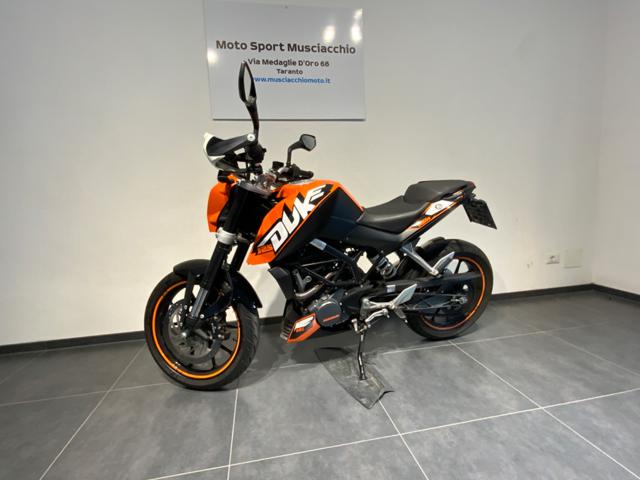 KTM 125 Duke usata 4