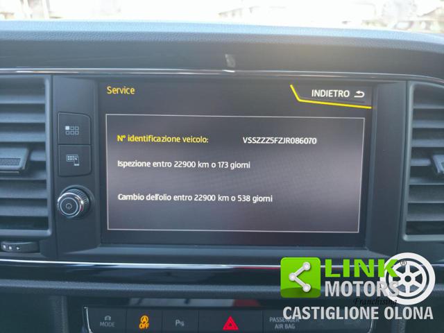 SEAT Leon usata, con Specchietti laterali elettrici