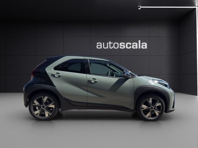 TOYOTA Aygo X usata, con Boardcomputer