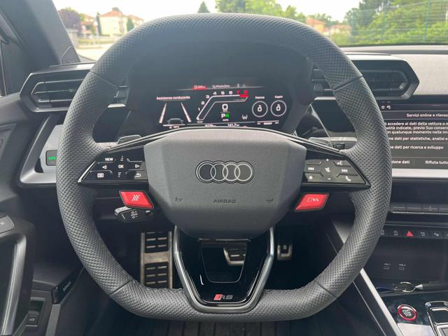 AUDI RS3 usata, con Cerchi in lega