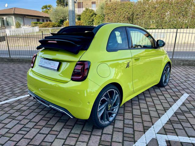 ABARTH 500e usata, con Airbag Passeggero