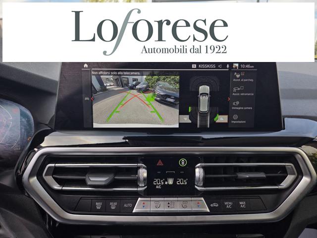 BMW X3 usata, con Sistema di navigazione