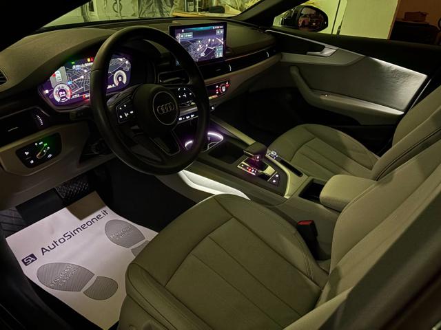 AUDI A5 usata, con Sedili riscaldati