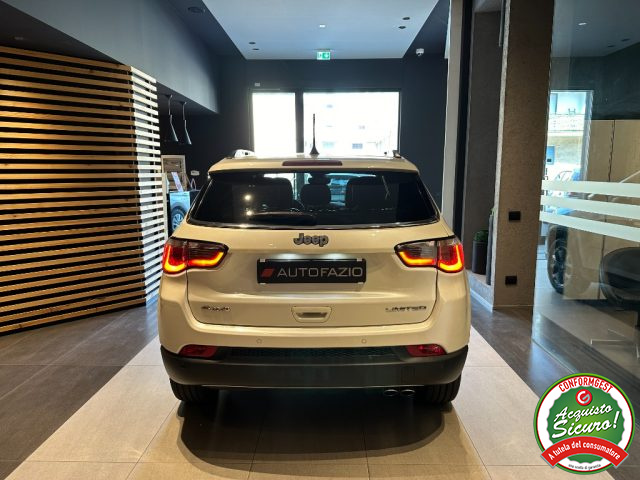 JEEP Compass usata, con Cronologia tagliandi