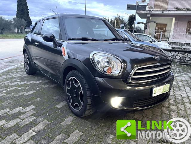 MINI Paceman usata, con Cronologia tagliandi