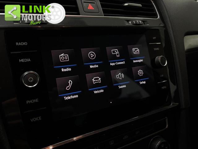 VOLKSWAGEN Golf usata, con Interni in pelle