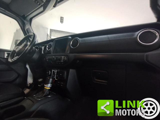 JEEP Wrangler usata, con Fendinebbia