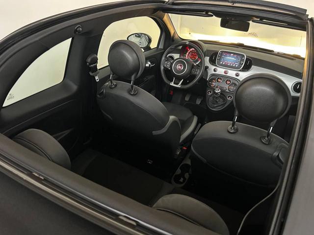 FIAT 500C usata, con Autoradio digitale