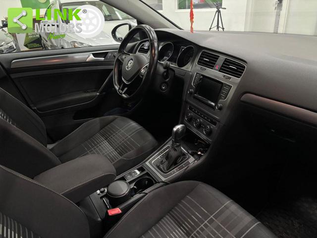 VOLKSWAGEN Golf usata, con Leve al volante