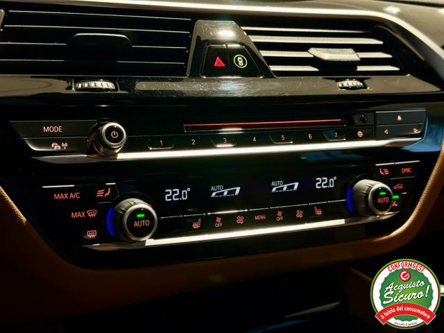 BMW 630 usata, con Interni in pelle