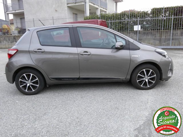 TOYOTA Yaris usata, con Controllo elettronico della corsia