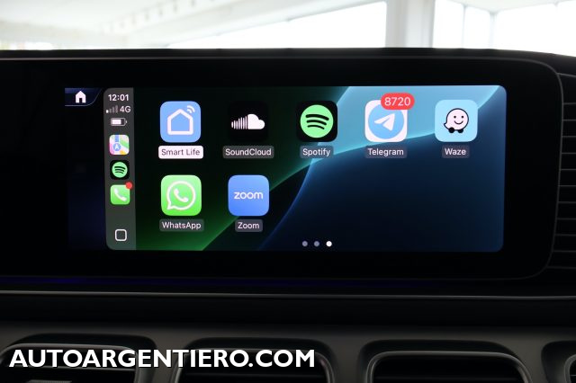 MERCEDES-BENZ GLE 300 usata, con Touch screen