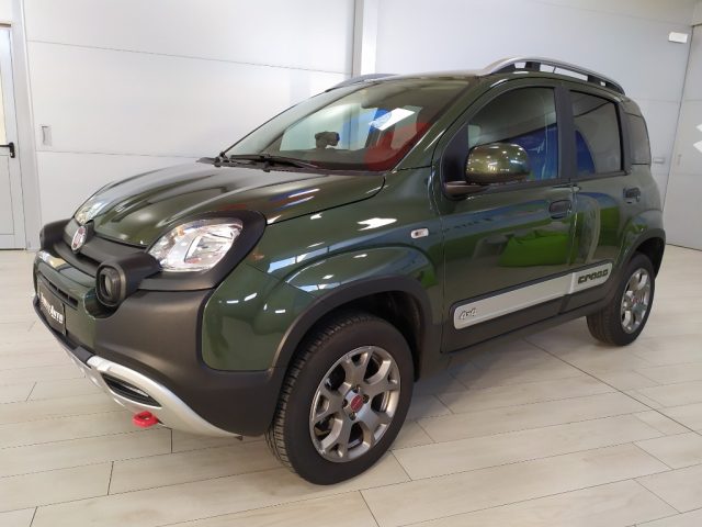 FIAT Panda Cross usata, con ABS
