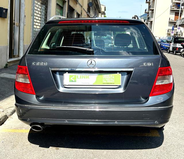 MERCEDES-BENZ C 220 usata, con Alzacristalli elettrici