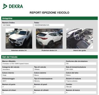 CUPRA Formentor usata, con Volante in pelle