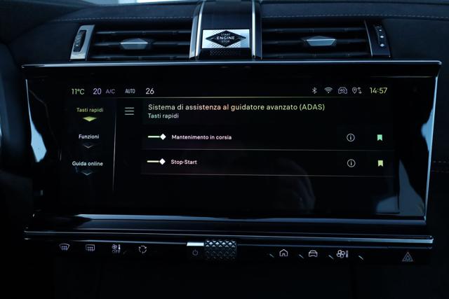 DS AUTOMOBILES DS 7 usata, con Limitatore di velocità