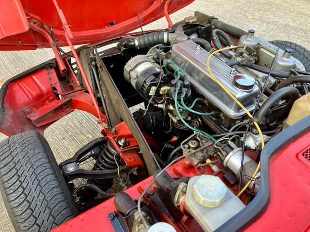 TRIUMPH Spitfire usata 32