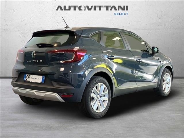 RENAULT Captur usata, con Airbag Passeggero