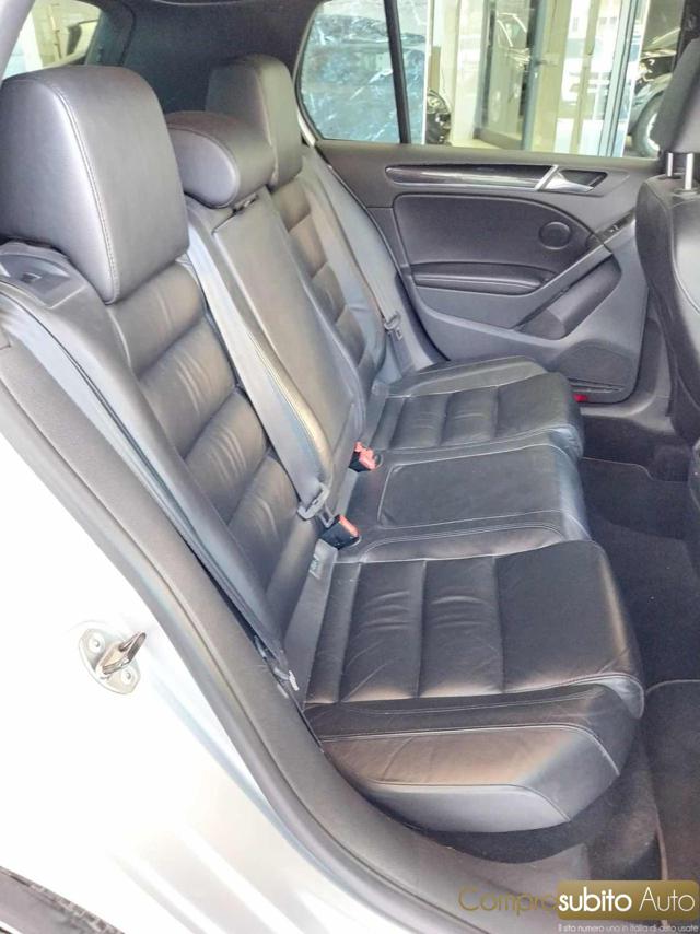 VOLKSWAGEN Golf usata, con Filtro antiparticolato