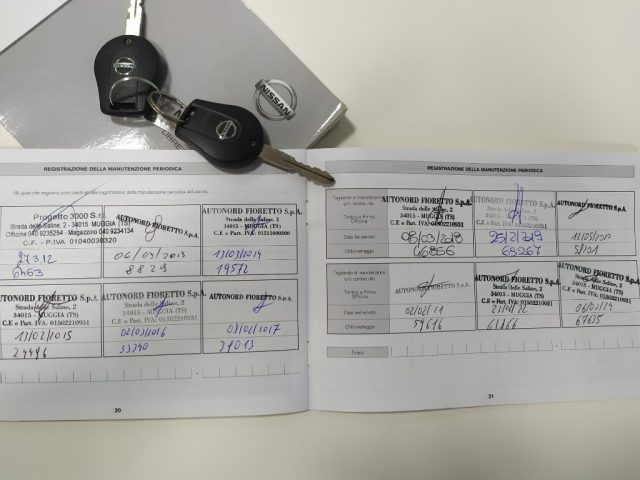 NISSAN Micra usata, con Climatizzatore