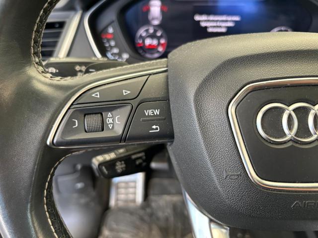 AUDI SQ5 usata, con Interni in pelle