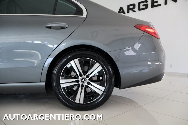 MERCEDES-BENZ C 200 usata, con Riconoscimento dei segnali stradali