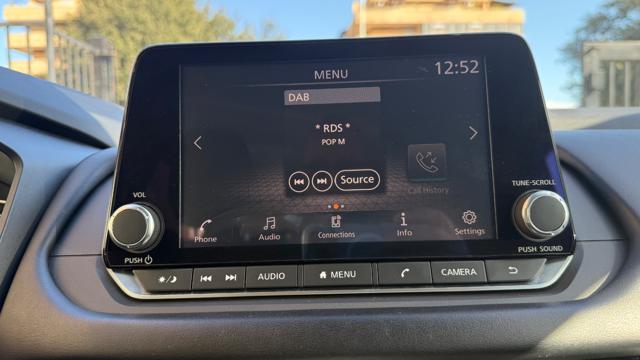 NISSAN Qashqai usata, con Boardcomputer