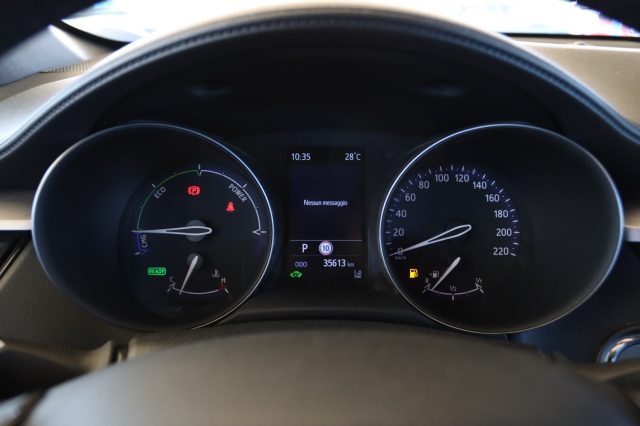 TOYOTA C-HR usata, con Controllo elettronico della corsia