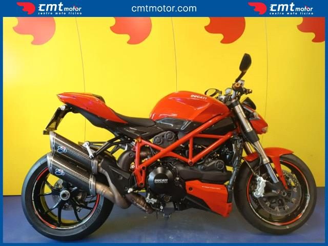 DUCATI Streetfighter 848 usata 0