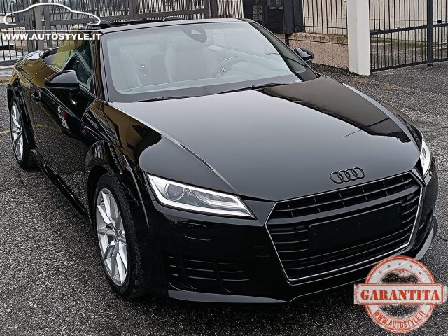 AUDI TT usata, con Limitatore di velocità