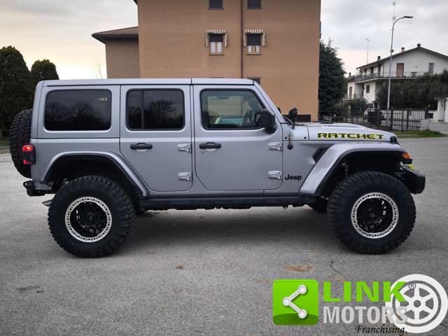 JEEP Wrangler usata, con Sistema di navigazione