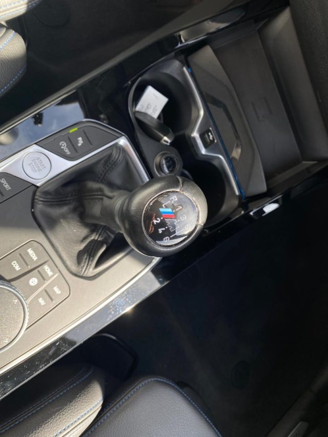 BMW 118 usata, con Touch screen