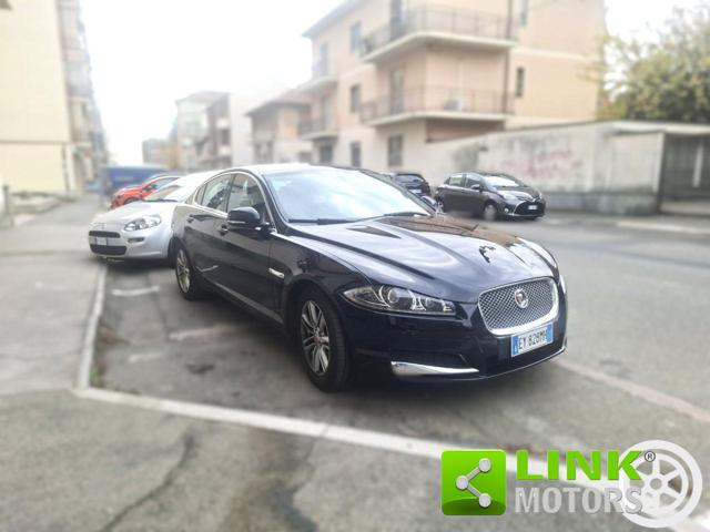 JAGUAR XF usata, con Airbag
