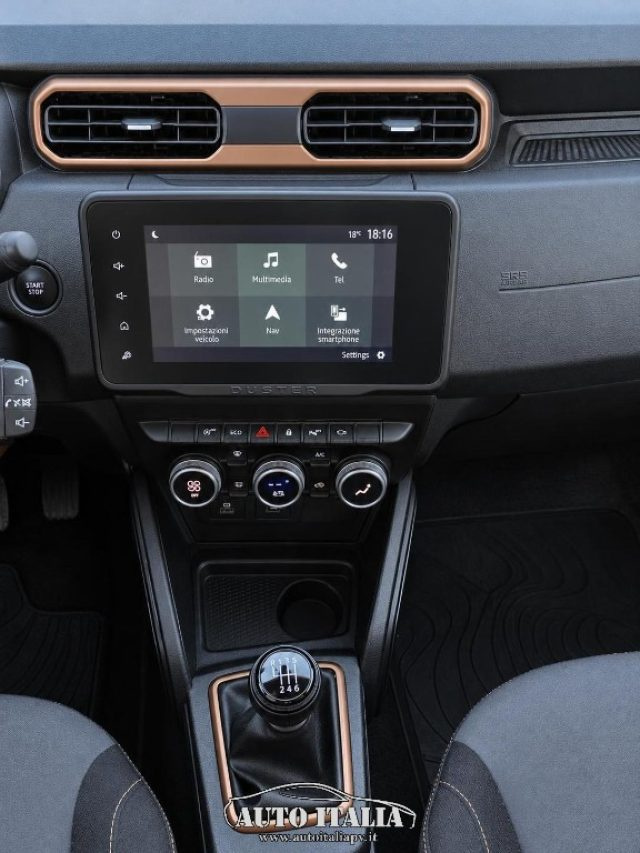 DACIA Duster usata, con Controllo trazione