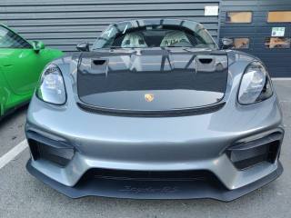 PORSCHE 718 Spyder usata, con Luci diurne LED