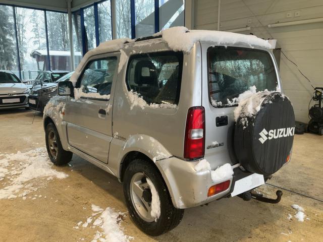 SUZUKI Jimny usata, con Alzacristalli elettrici