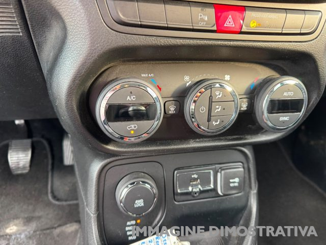 JEEP Renegade usata, con Gancio traino