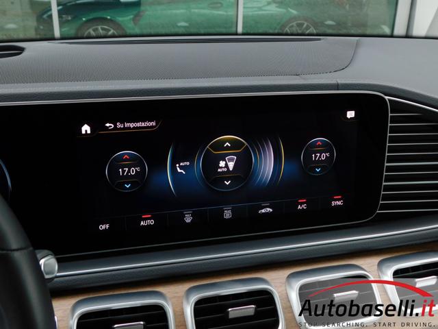 MERCEDES-BENZ GLE 300 usata, con Schermo multifunzione interamente digitale