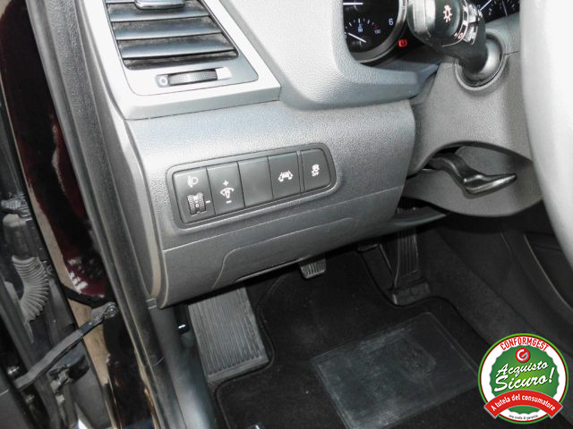 HYUNDAI Tucson usata, con Fendinebbia