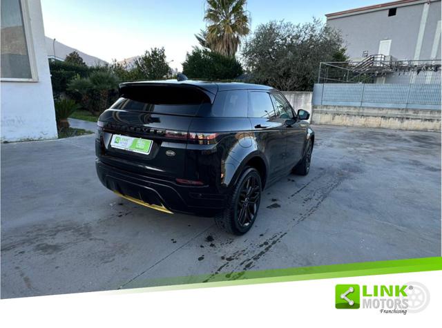 LAND ROVER Range Rover Evoque usata, con Airbag laterali