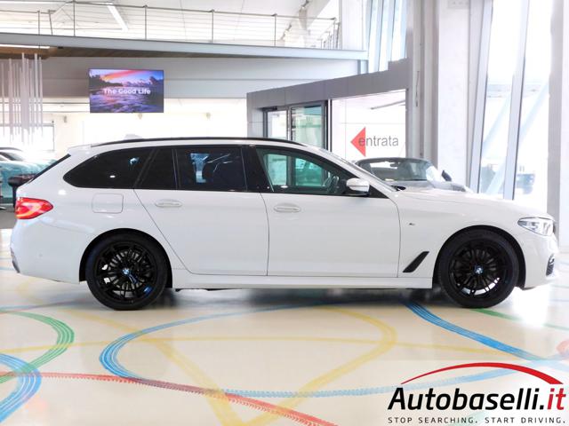 BMW 520 usata, con Fari LED