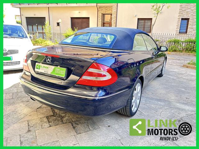 MERCEDES-BENZ CLK 200 usata, con Autoradio