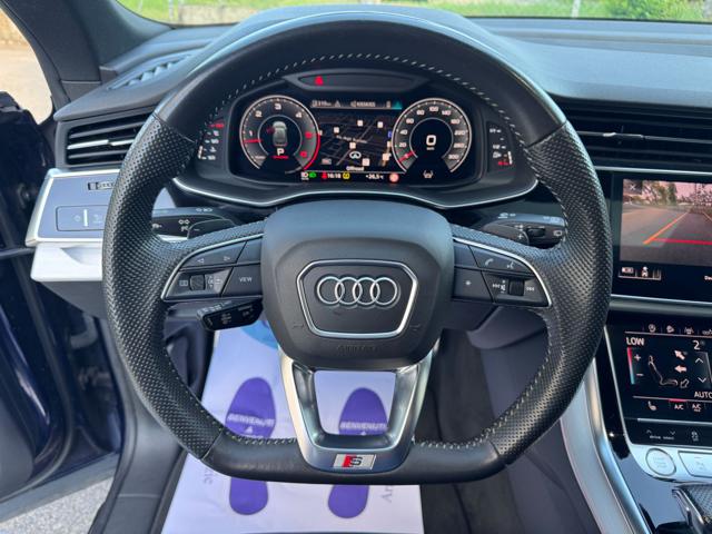 AUDI Q8 usata, con Interni in pelle