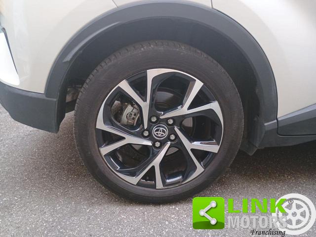 TOYOTA C-HR usata, con ESP