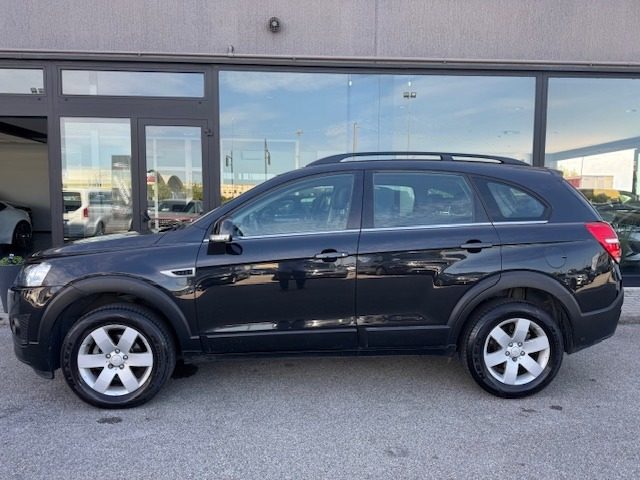 CHEVROLET Captiva usata, con Autoradio