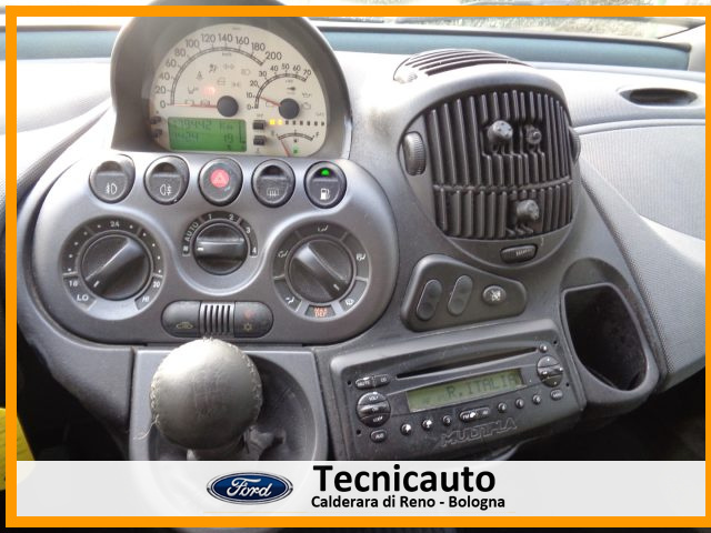 FIAT Multipla usata, con Sensori di parcheggio posteriori