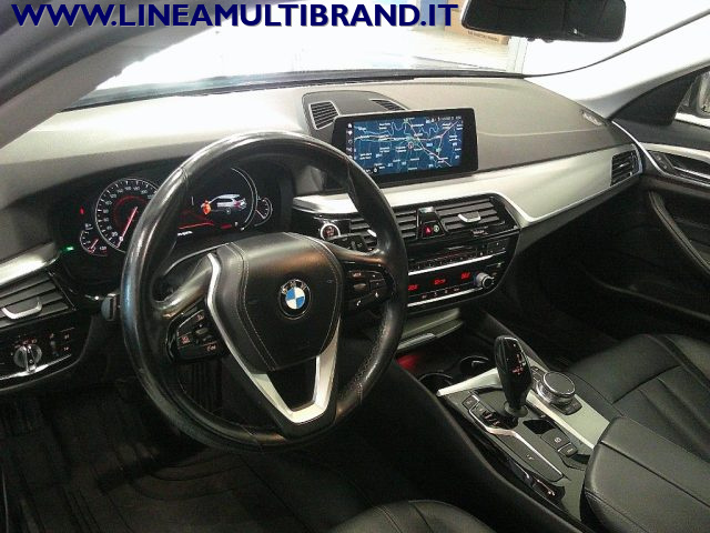 BMW 520 usata, con Luci diurne LED