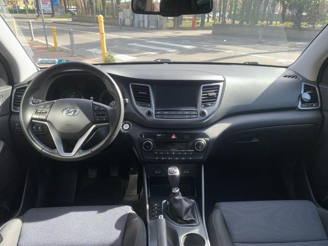 HYUNDAI Tucson usata, con Antifurto