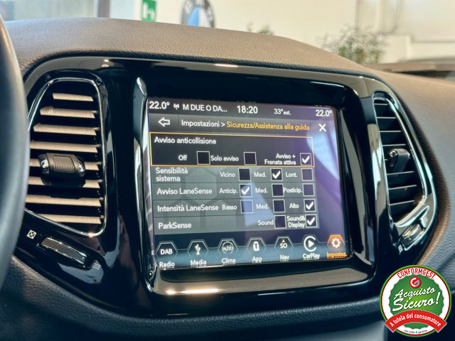 JEEP Compass usata, con Park Distance Control